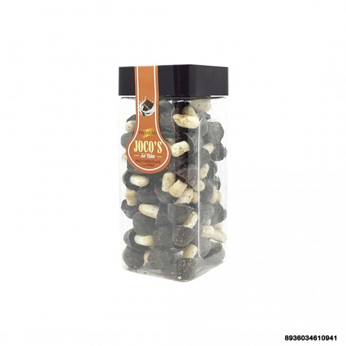 Socola Nấm FUCUCO Nấm Lọ Socola Đen 220g 